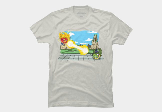 dragon2 Angry Birds t-shirts