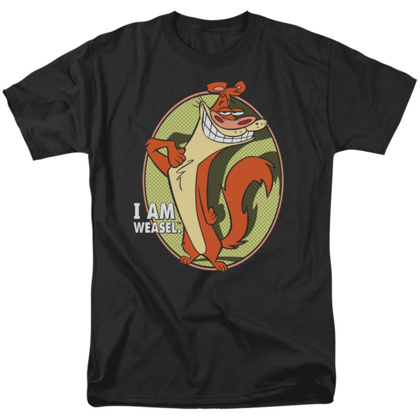 i-am-weasel-weasel-adult-t-shirt-2eb