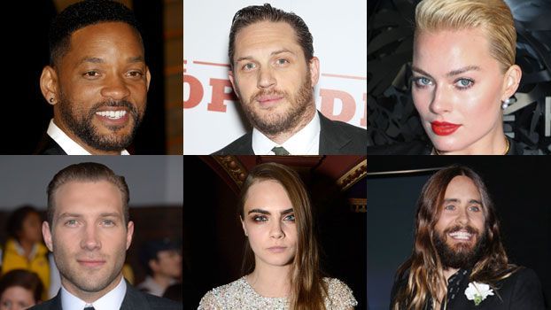 suicide squad cast