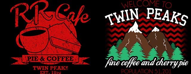 Twin Peaks T-shirts – Coffee, Pie and Murder - TeeHunter.com
