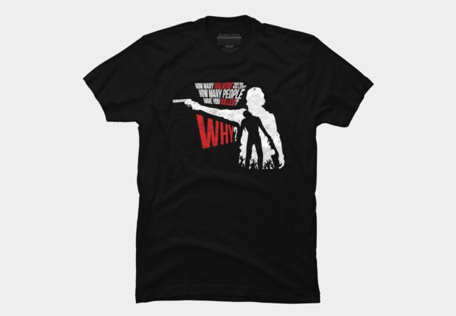 why2 fear the walking dead t-shirts