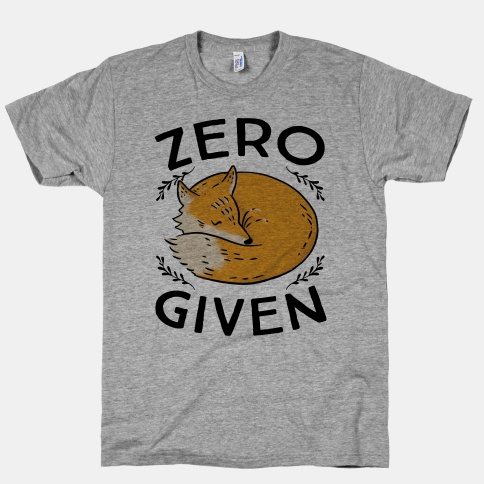 zero-fox-given