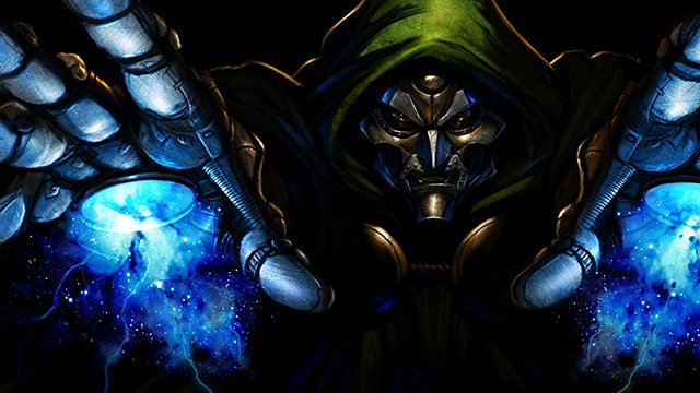 DOCTOR DOOM marvel super villains