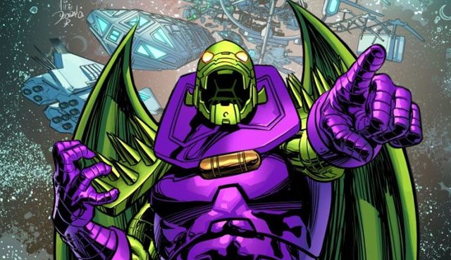 MARVEL VILLAINS Annihilus