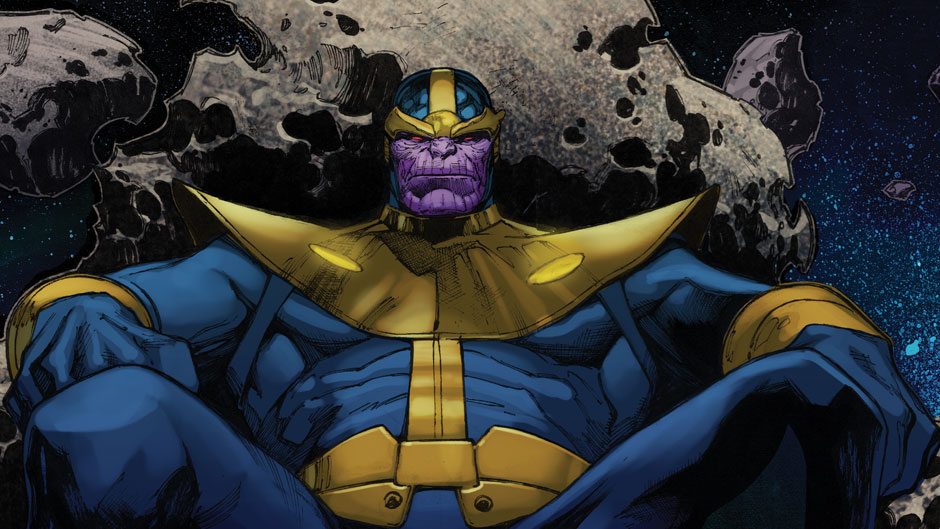 THANOS MARVEL SUPER VILLAINS