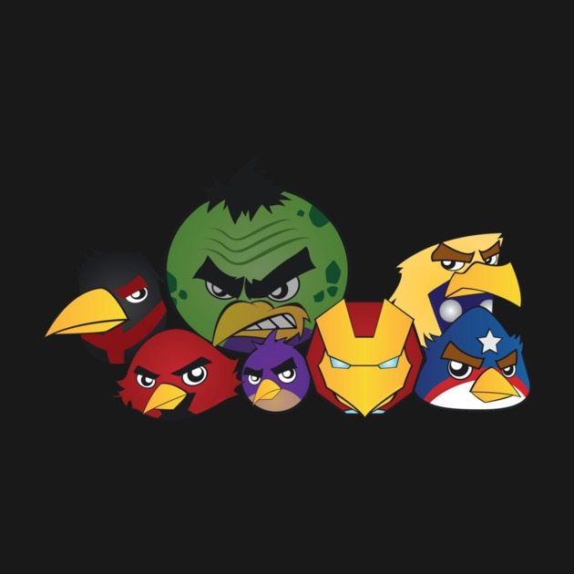 angry avengers