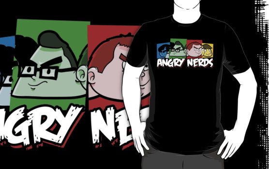 angry nerds