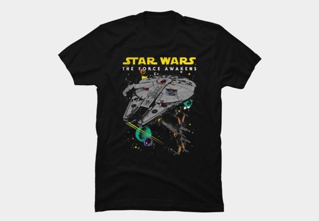 Star Wars Giveaway: Win 3 T-shirts from Design by Humans - TeeHunter.com