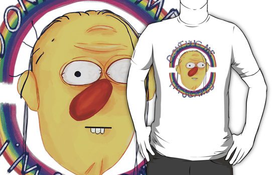 DHMIS t-shirts don't hug me