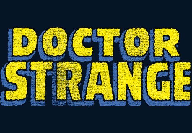 dr strange logo