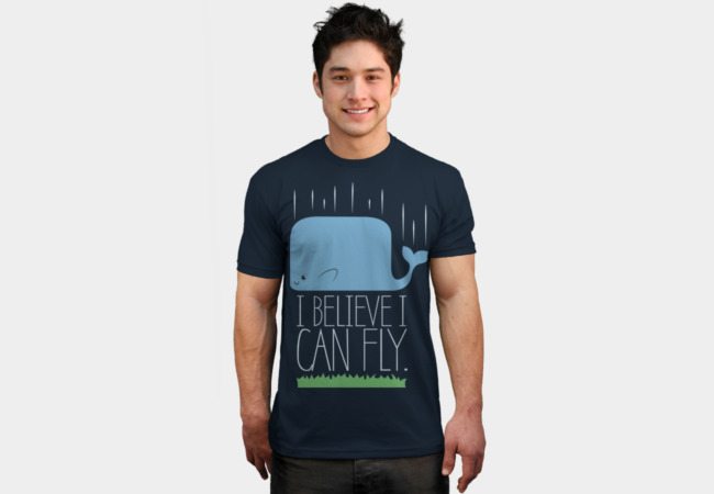 The Hitchhiker's Guide to the Galaxy T-Shirts flying2