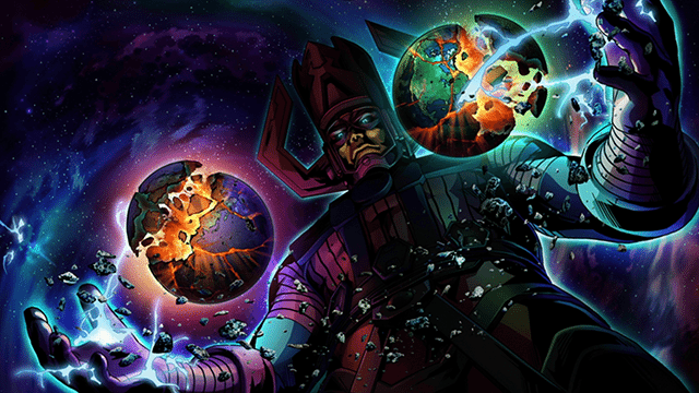 galactus Marvel villains