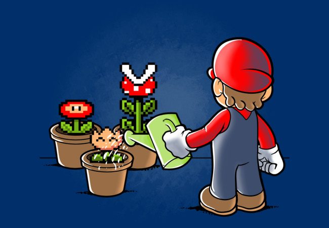 mario gardener