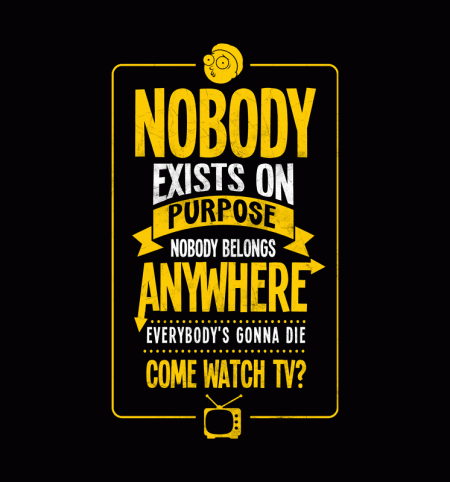 nobody exists