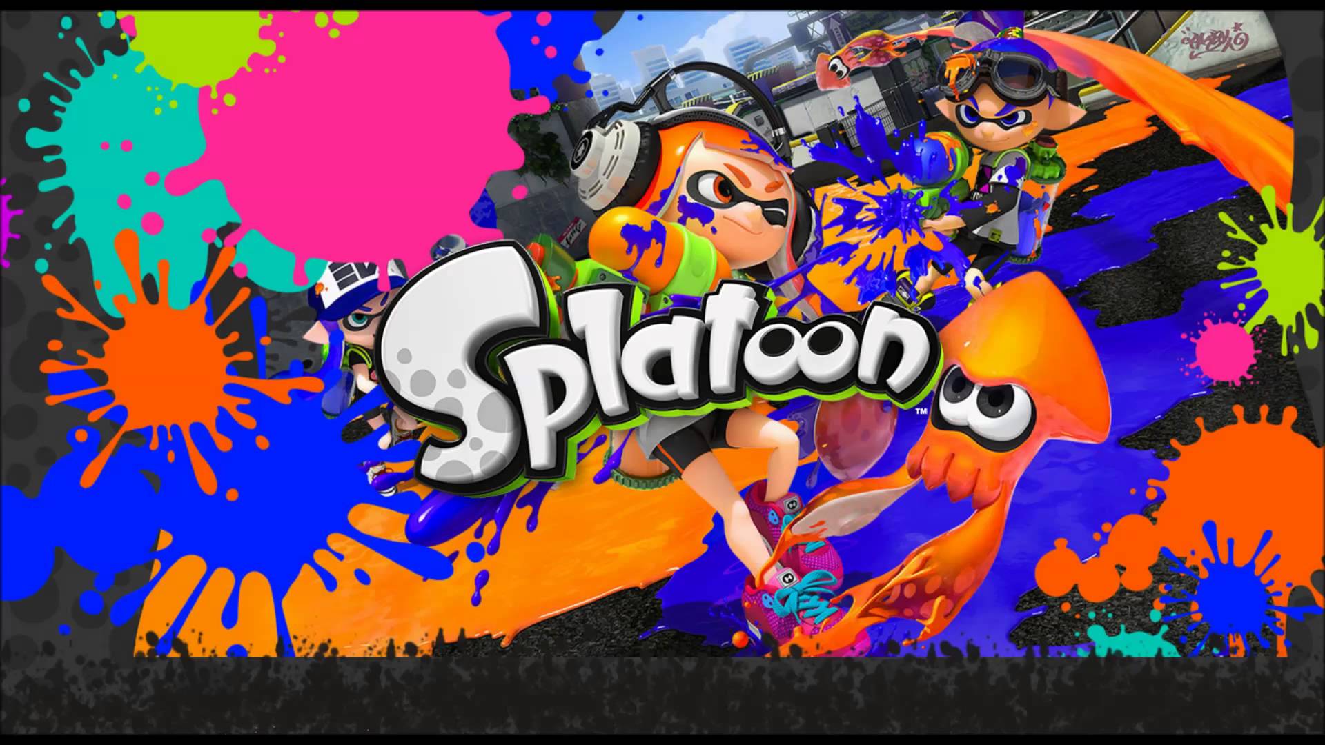 splatoon t-shirts