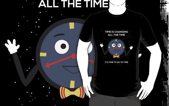 DHMIS t-shirts time is changing