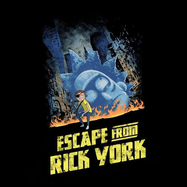 Escape-from-Rick-York