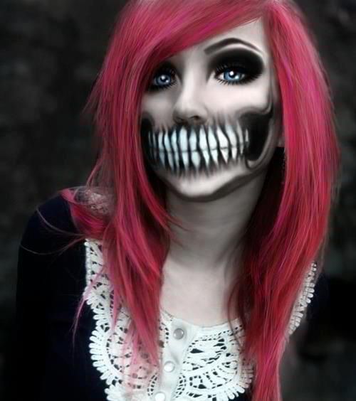 original halloween makeup ideas Halloween-Makeup-Mouth-5