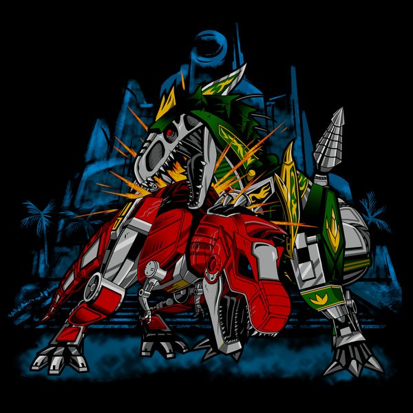 Jurassic-Zords