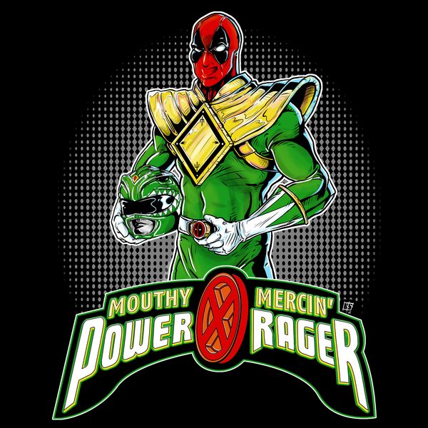 Power-Rager-Green