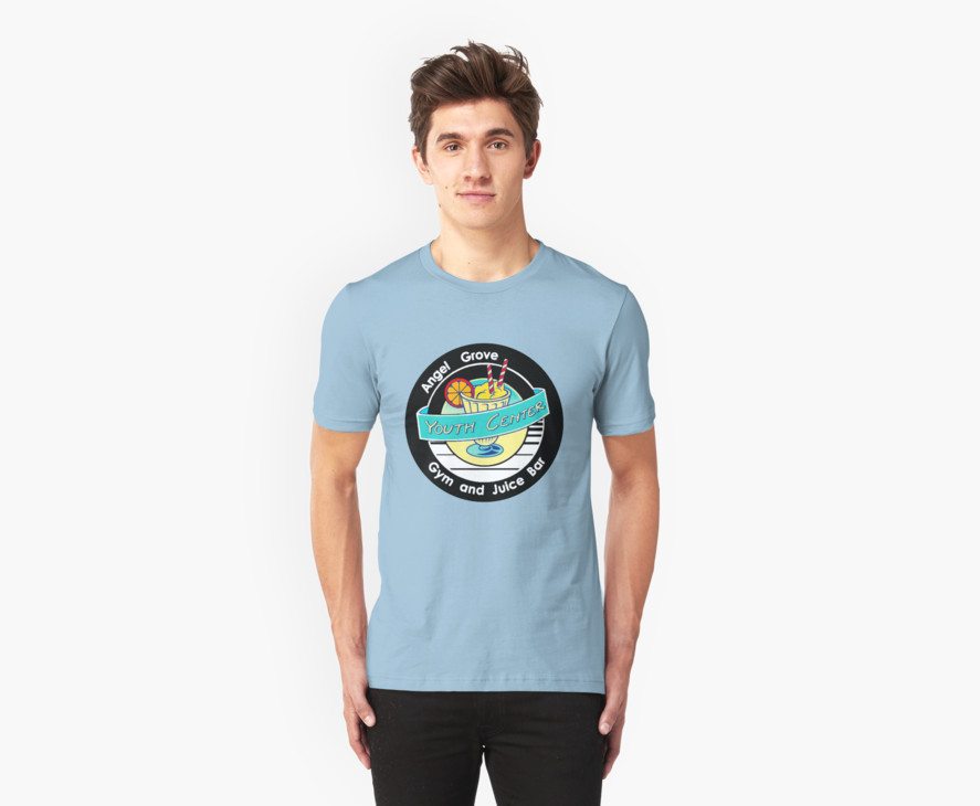 Power Rangers t-shirts angel grove youth