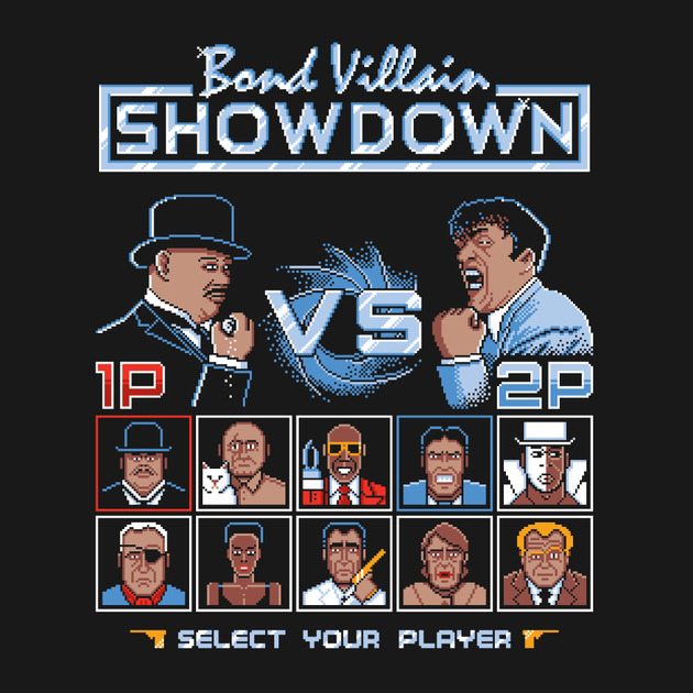 bond villain showdown