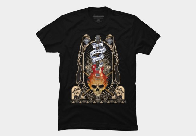 Rock Star: Guitar Hero T-Shirts - TeeHunter.com