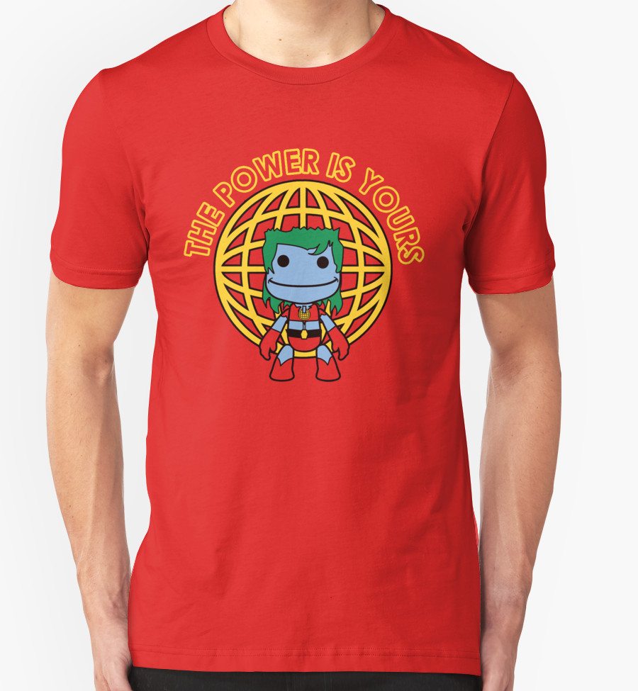 LittleBigPlanet t-shirts captain little big