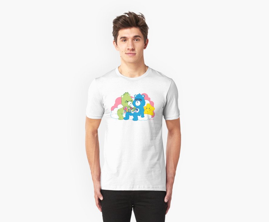 Care Bears t-shirts care bears ink