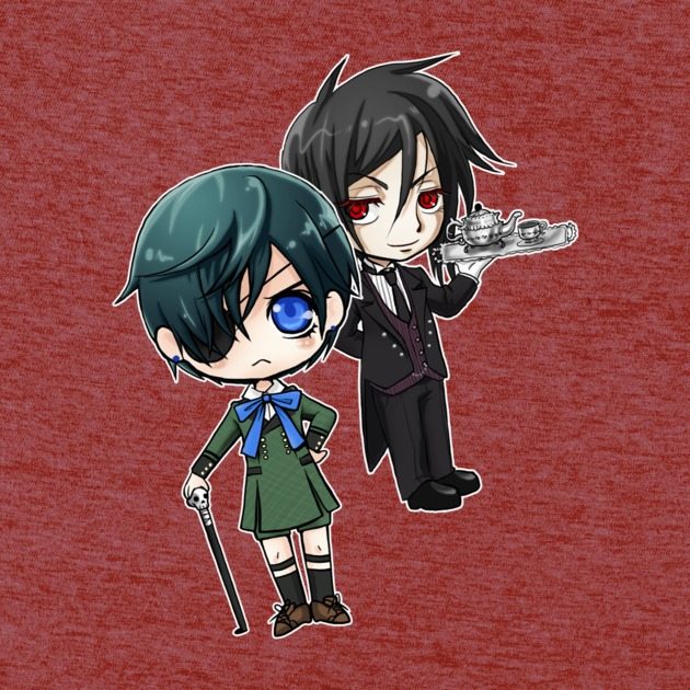 ciel and sebastian