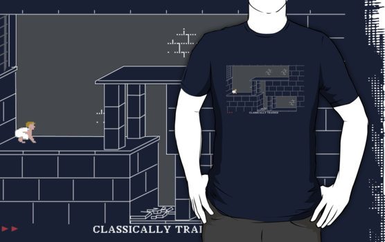 Prince of Persia t-shirts classiclay trained