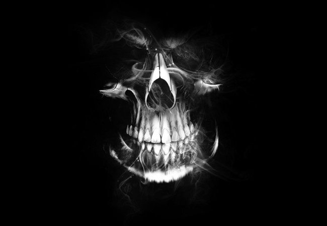 dark skull