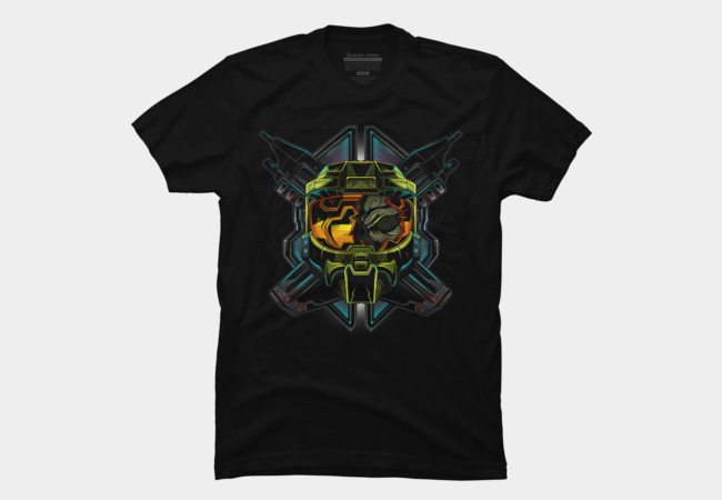 halo t-shirts hail to the chief2