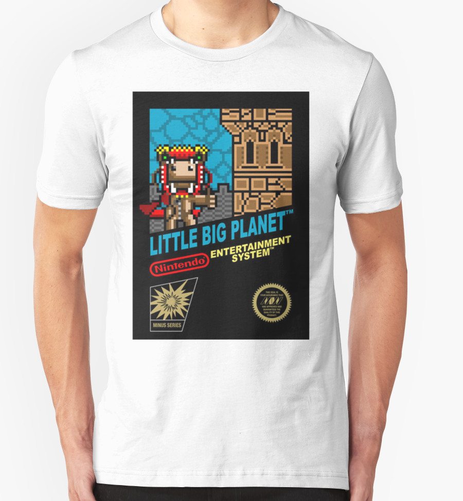 Top 10 LittleBigPlanet T-shirts - TeeHunter.com