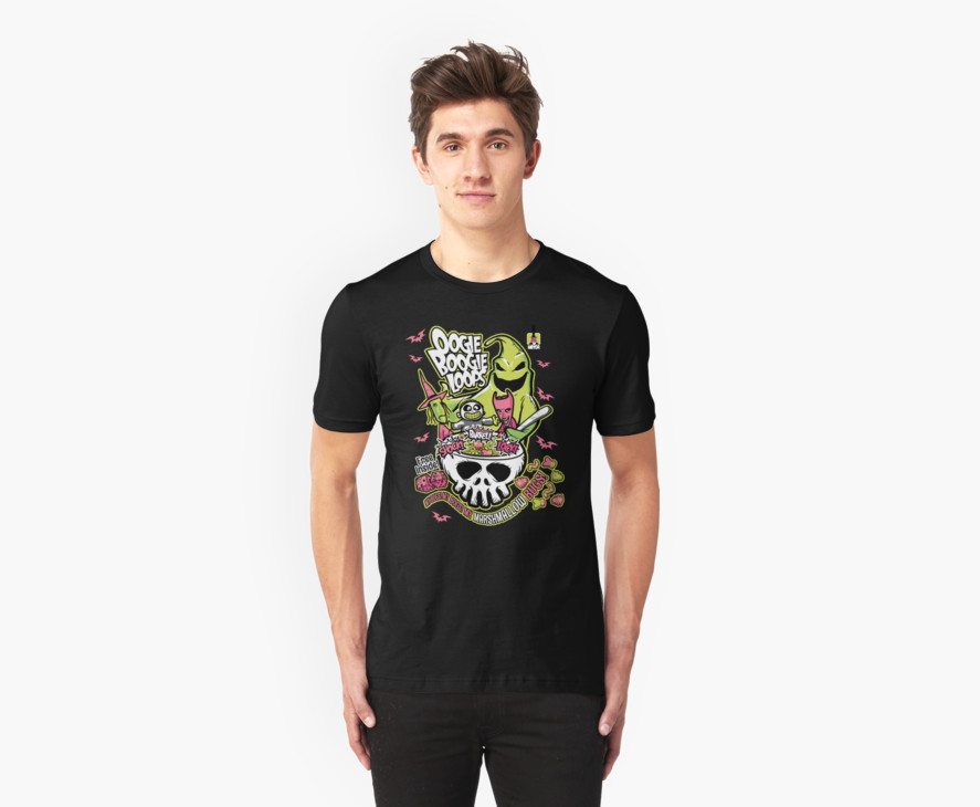 Nightmare before Christmas t-shirts oogie boogie loops