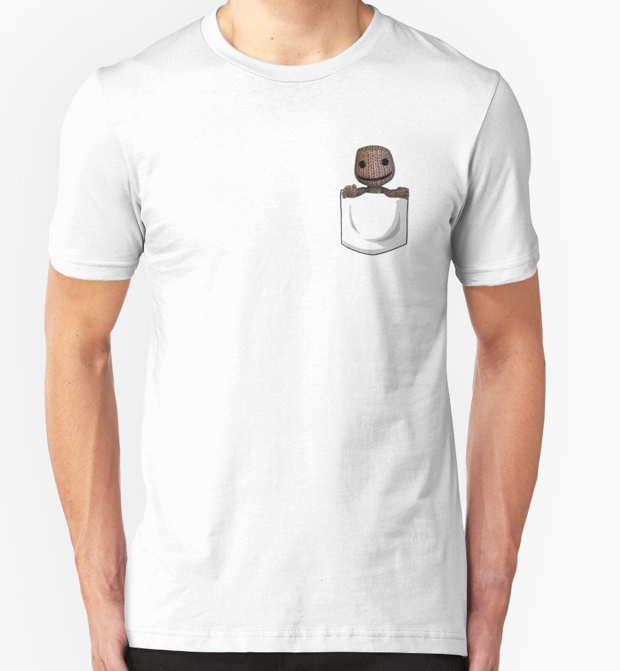 LittleBigPlanet t-shirts pocket slackboy