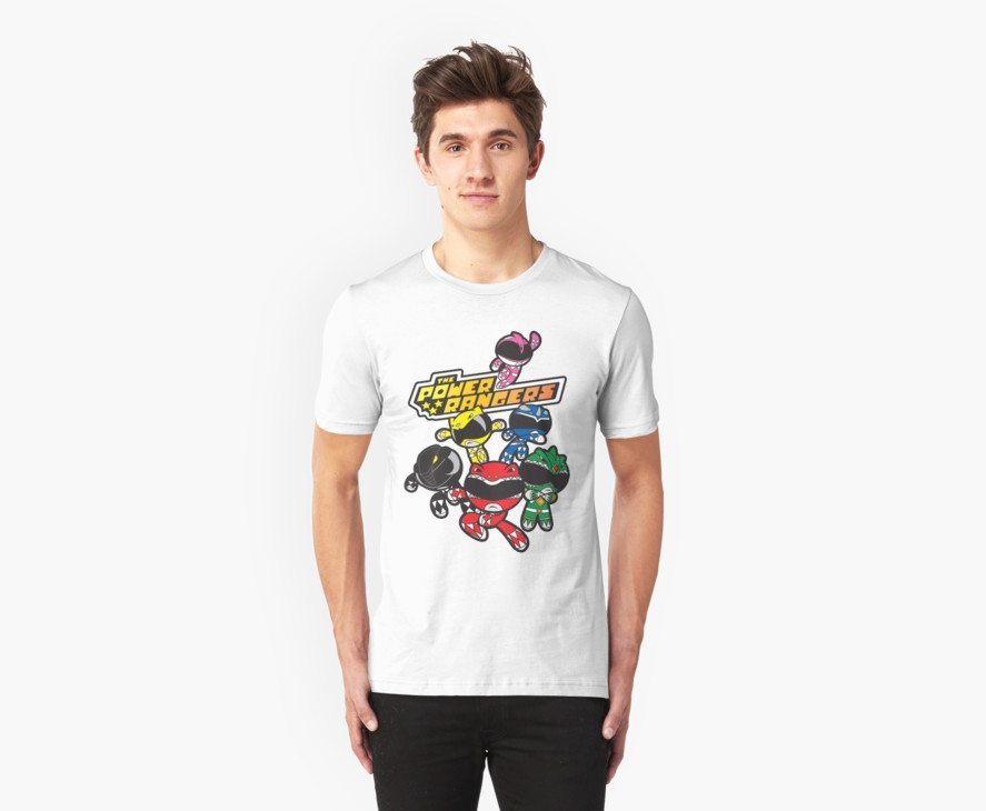 35 Power Rangers T-Shirts to Celebrate the Reboot! - TeeHunter.com