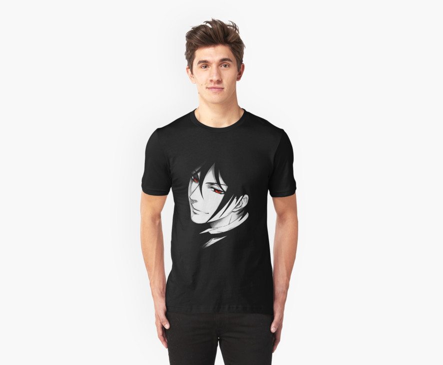 Black Butler t-shirts black butler