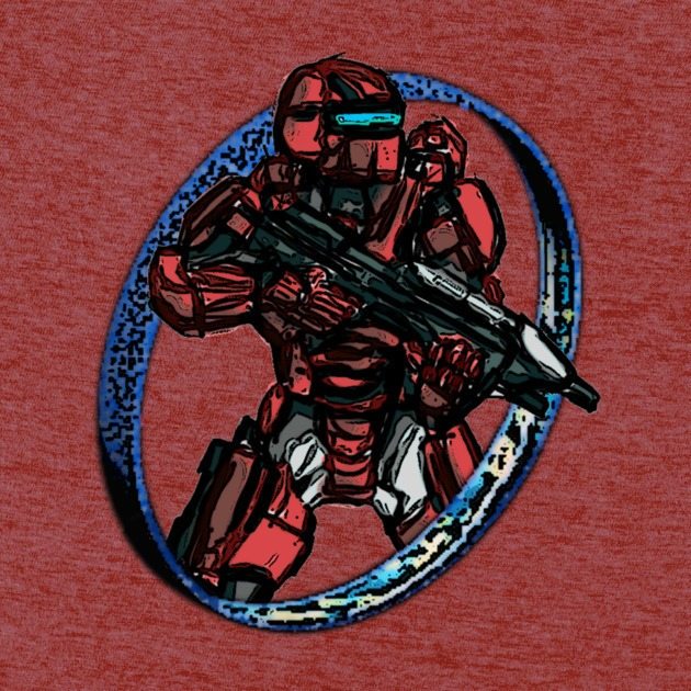 red spartan