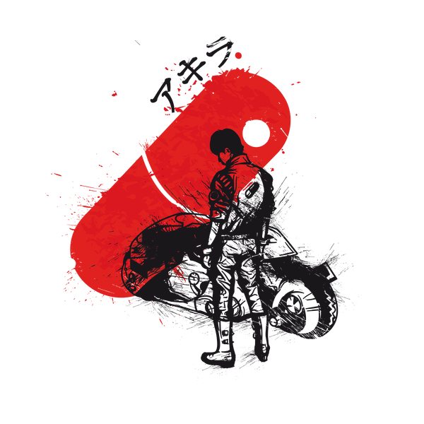 red sun akira