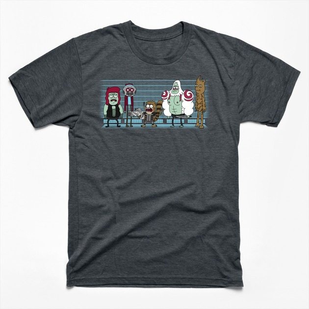 The Super Regular Regular Show T-shirts - TeeHunter.com