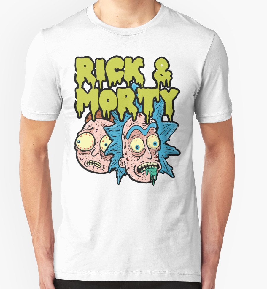 Open Your Eyes for these Rick and Morty T-shirts! - TeeHunter.com