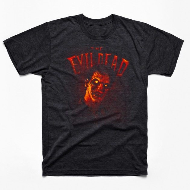 t shirt evil dead