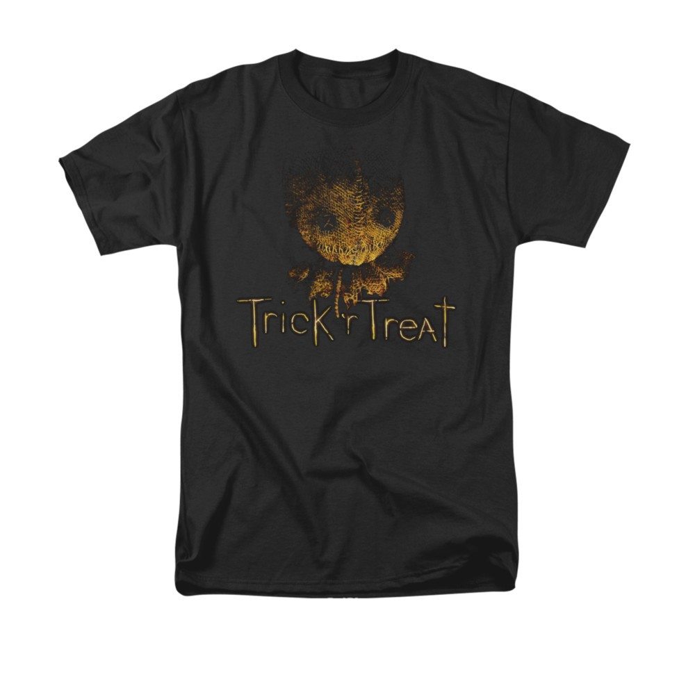 trick r treat tie front shirt