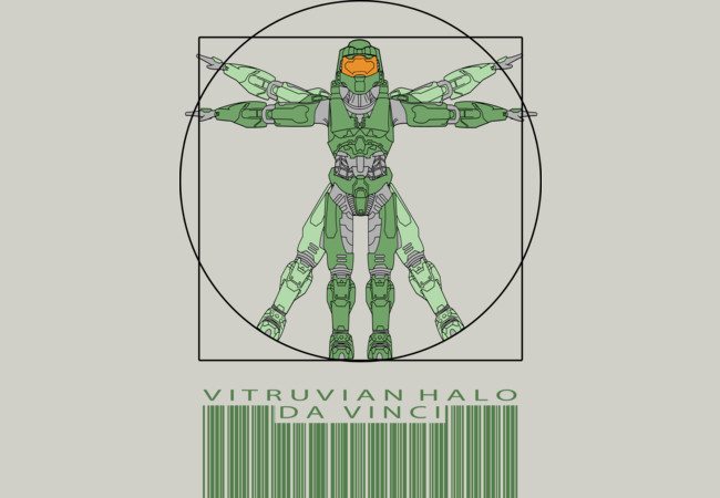 vitruvian halo