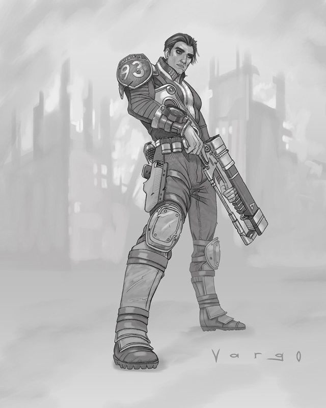 Fallout 4 fan art fallout_4_by_davidvargo-d9fc1x9