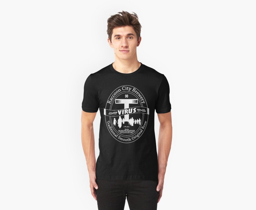 Resident Evil t-shirts t-virus