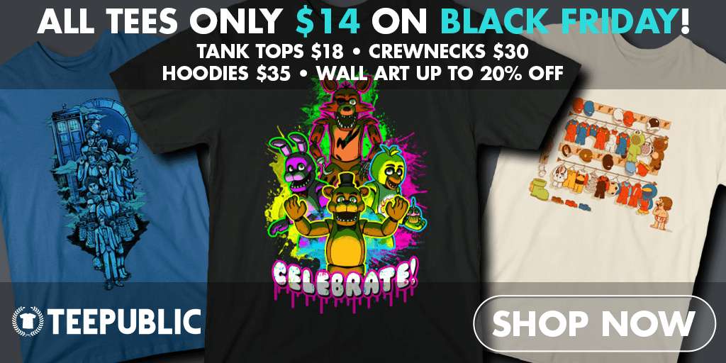 TeePublic Black Friday