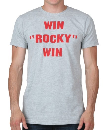 Win Rocky Win T-Shirt - TeeHunter.com