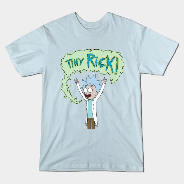 tiny rick shirt